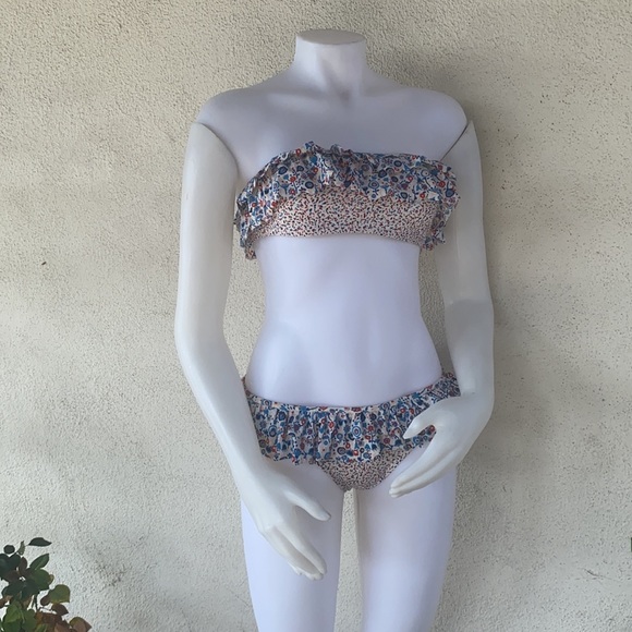 Marc Jacobs Floral Ruffle bikini - Picture 1 of 6